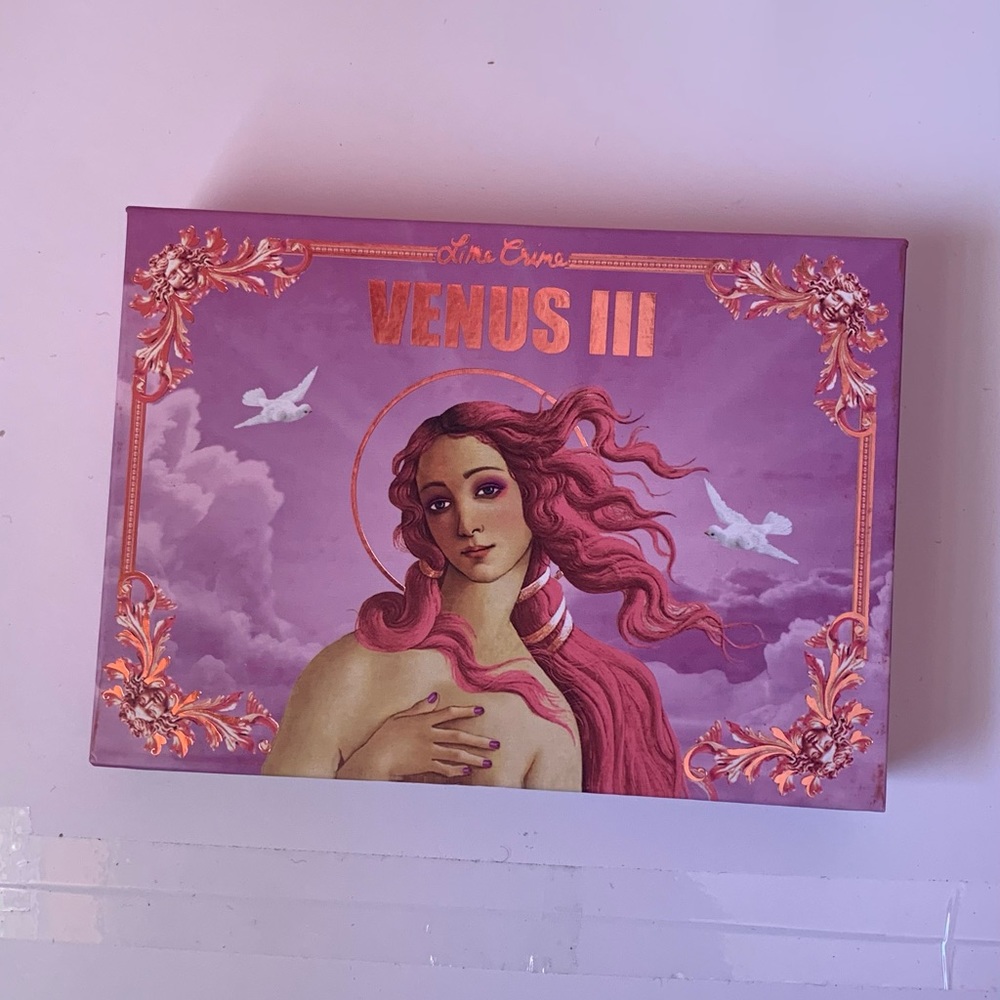Lime Crime Venus III Eyeshadow Palette